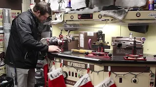 Behind the Scenes with the Hershey Bears Equipment Staff