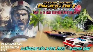 MotorStorm Pacific Rift Easter Online Event Day 1