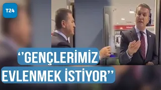 Sarıgül buzdolabının kapağını çarparak seslendi: Gençlerimiz evlenmek istiyor