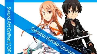 Tomatsu Haruka - Courage (Sword Art Online II / OP#2) [Jess Russian Cover]