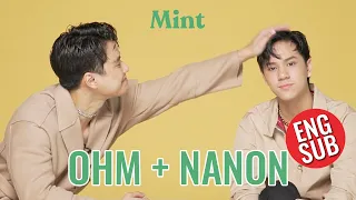 ครั้งแรก! 'โอม & นนน' มานั่ง Recap Trailer "แค่เพื่อนครับเพื่อน" ด้วยกัน (ENG SUB) | MINT TALK