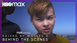 Behind the Scenes of Raised By Wolves | Sustainability on Set | HBO Max