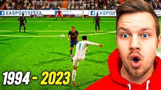 LANGSKUD fra FIFA 94 til FIFA 23!