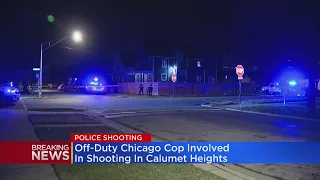 Off-Duty Officer Wounds Man In Calumet Heights Shootout