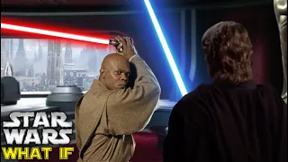 What If Mace Windu Turned to the Dark Side After Killing Palpatine