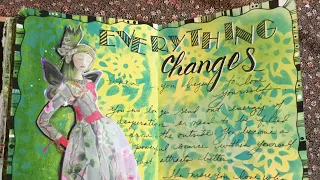 Art Journal with Me: Mixed Media Art BORDER IDEAS