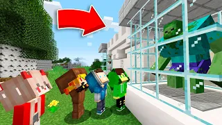 ЗОМБИ МУТАНТ НАПУГАЛ МОИХ ДЕТЕЙ В МАЙНКРАФТ 100% ТРОЛЛИНГ ЛОВУШКИ MINECRAFT