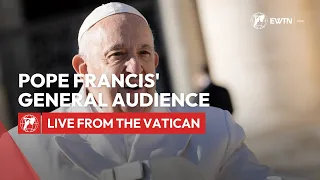 LIVE from the Vatican | General Audience with Pope Francis | May 24th, 2023