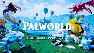 Palworld Survival Live HINDI | Aaj srif ghumna hain Day 07 #afternoon #palworld