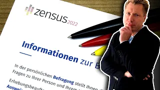 Zensus: Die wichtigsten Fragen beantwortet! (von Rechtsanwalt)