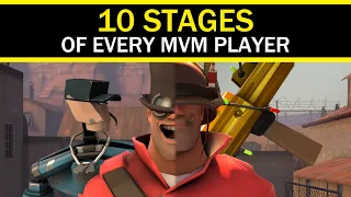 The 10 Stages Of Every MVM Player