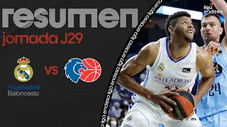 Real Madrid - Río Breogán (90-65) RESUMEN | Liga Endesa 2021-22