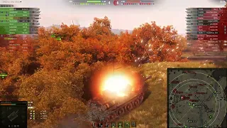 SU-100_1.class, 7 kills, 2035 HP