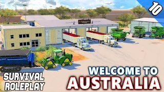 MY FIRST DAY IN AUSTRALIA - Survival Roleplay S3 | Episode 10