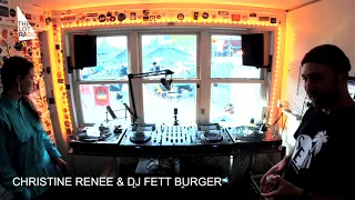 Christine Renee & DJ Fett Burger @ The Lot Radio 05 10 2019