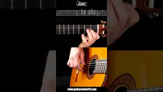 AMAZING - Rumba Solo Guitar Tab Tutorial - Part 2