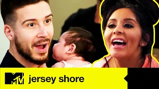 The Jersey Shore Family Meet Baby Ariana For The First Time | Jersey Shore Family Vacation Season 2