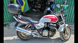 Мой небольшой обзор Honda CB1300 SC40