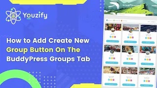 How to Add Create New Group Button on The BuddyPress Groups Tab