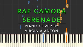 RAF CAMORA SERENADE  Piano Tutorial Instrumental Cover