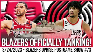 Portland Trail Blazers vs. Chicago Bulls Recap | Blazers Uprise Postgame Show | Highlights