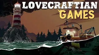 10 Best Lovecraftian Games 2024
