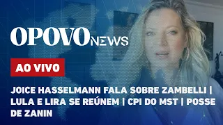 🔴AO VIVO: Entrevista com Joice Hasselmann; brigas nas CPIs; posse de Zanin; Lula e Lira |O POVO News