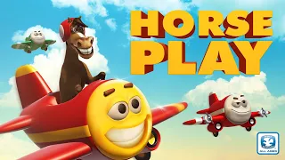 Horseplay (2017) | Trailer | Justin Carr | Kj Schrock | Tina Shuster | Evan Tramel | Lisa Baget