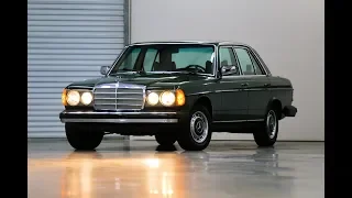 1979 Mercedes Benz 240D selling No Reserve on BringATrailer!