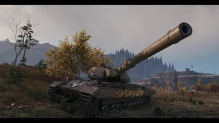 S.Conqueror vs IS 7 - 5,5k Blocked [ World of Tanks ]