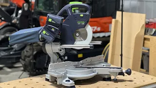 Festool KSC 60 Cordless Kapex Miter Saw Review