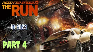 Прохождение Need for Speed The Run в 2023 (часть 4)