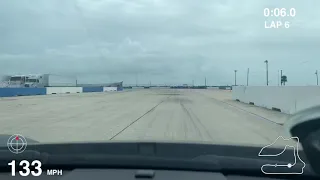 Sebring Lap (2:24) in 2018 GT3 (Manual)