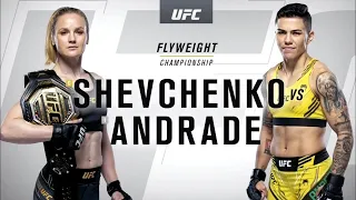 Валентина Шевченко - Джесика Андраде  /Valentina Shevchenko- Jessica Andrade