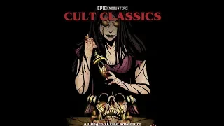 Dungeon Crate October 2018: Cult Classics!