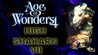 Age of Wonders 4.  Хай Шакарн -7-