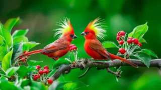 Birds Song | Music Heals the Heart and Blood Vessels, Relaxing