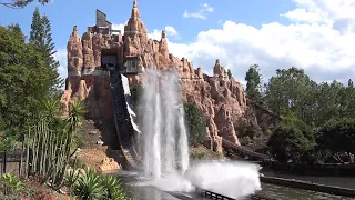 Wild West Falls - Water Ride at Movie World, Gold Coast  🇦🇺