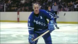 Gordie Howe Crunching HITS