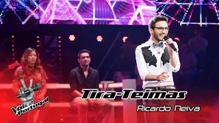 Ricardo Neiva - "Grace Kelly" | Tira-Teimas | The Voice Portugal