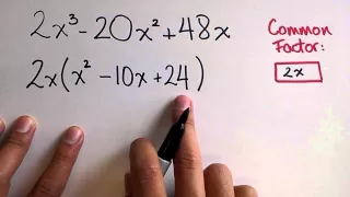 Factoring Quadratic Expressions Pt. 2