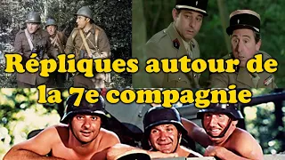 La 7e compagnie : compilation de réplique