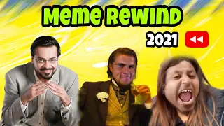 Pakistani MEME REWIND 2021 | Moom Batti