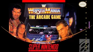 WWF Wrestlemania: The Arcade Game [Super Nintendo]