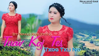 Npauj Kub Xyooj_Nkauj Tawm Tshiab "😪Tuav Koj Tes Txog Txij No💔" [Official MV] 2022-23 Hmong New Song