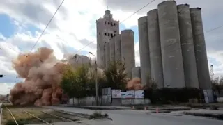 Взрыв Харьковского элеватора