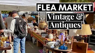 Vintage & Antique Flea Market || PRICE TAGS!! || October 2021   YouTube