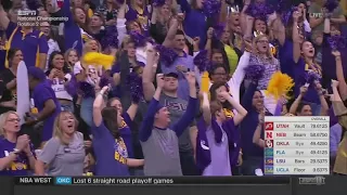 Kennedi Edney (LSU) 2018 Super Six Bars 9.95