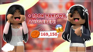 +100k Yakgwa ausgeben!! In dem Lunar New Year Update! / Adopt me / Roblox (Deutsch)