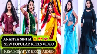 Popular Viral Reels Video🔥😲Ananya Sinha😎Haryanvi Dance✓Ananya Sinha Dance | Viral Dance #ananyasinha